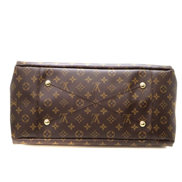 a23 8228 5 Louis Vuitton Artsy MM Tote Bag Monogram Canvas