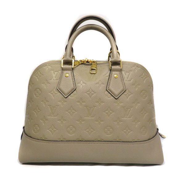 a3 Louis Vuitton Neo Alma PM Monogram Empreinte Leather 2WAY Shoulder Bag Grey