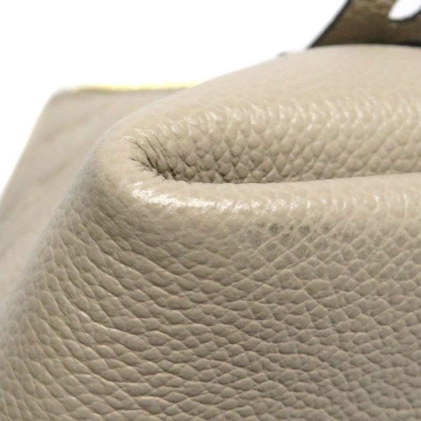 a5 Louis Vuitton Neo Alma PM Monogram Empreinte Leather 2WAY Shoulder Bag Grey