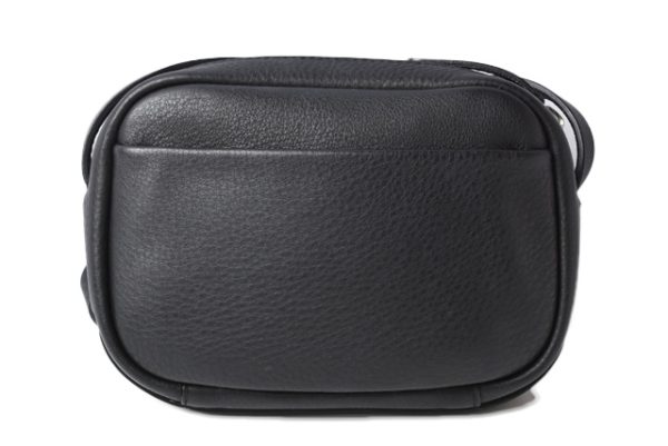 ba 19 032 4 Balenciaga leather Camera Shoulder Bag Black