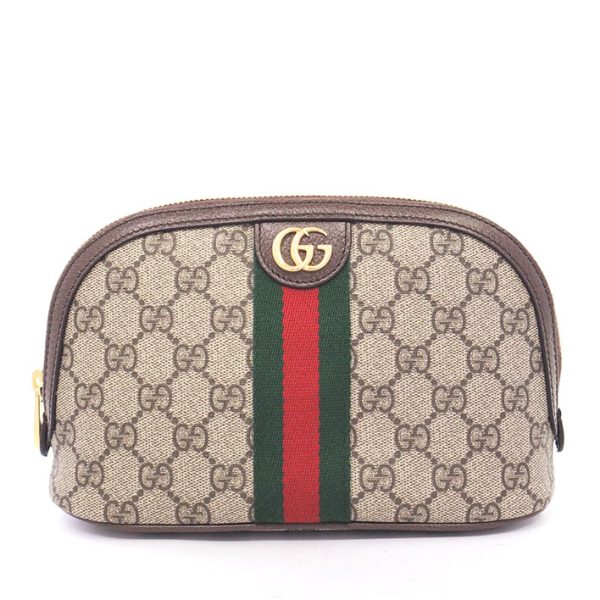 bag 19842 1 Gucci Ophidia GG Supreme Large Cosmetic Case