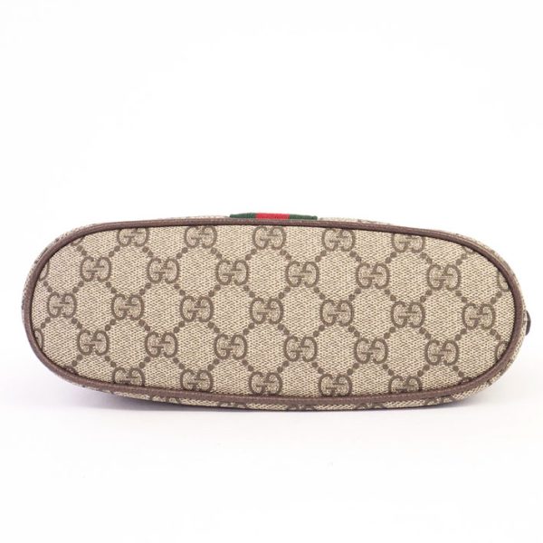 bag 19842 4 Gucci Ophidia GG Supreme Large Cosmetic Case