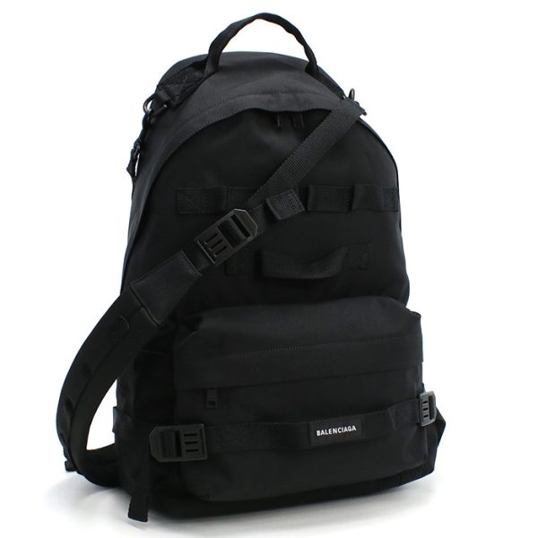 blc644033011 1 Balenciaga Backpack Black