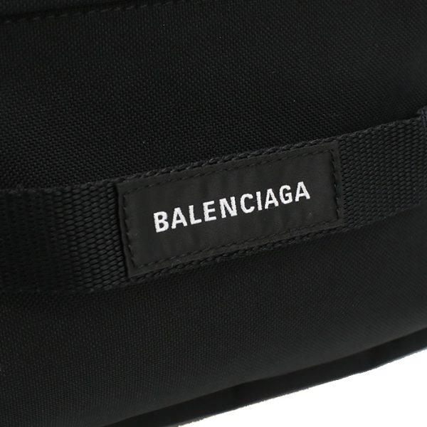 blc644033011 2 Balenciaga Backpack Black