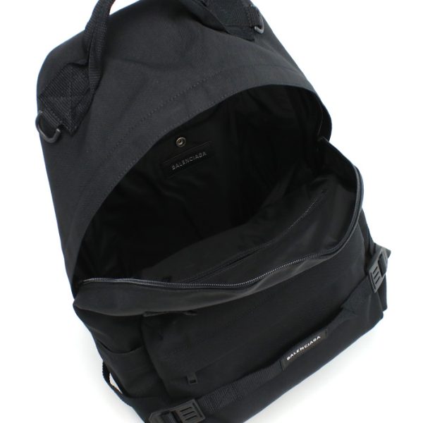 blc644033011 3 Balenciaga Backpack Black