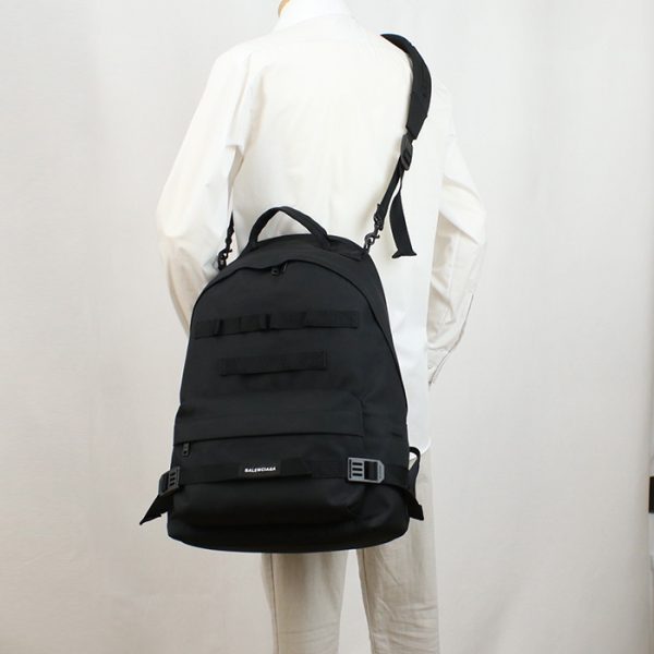 blc644033011 b Balenciaga Backpack Black