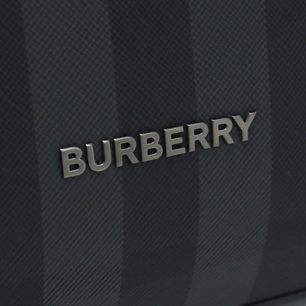 bur8062951011 2 Burberry Shoulder Tote Bag Charcoal Gray