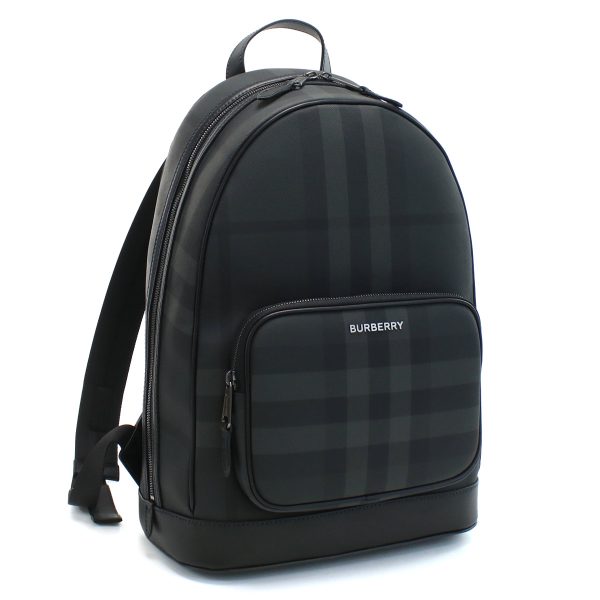 bur8065630011 1 Burberry Backpack Gray