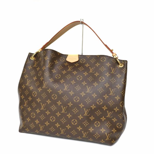 c21 3164 1 Louis Vuitton Graceful MM Large One Shoulder Monogram Bag