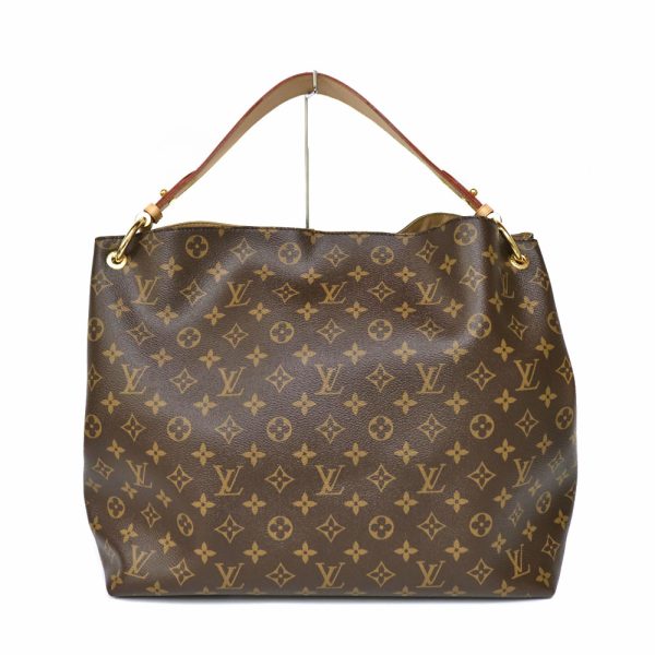 c21 3164 2 Louis Vuitton Graceful MM Large One Shoulder Monogram Bag