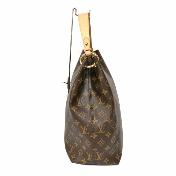 c21 3164 3 Louis Vuitton Graceful MM Large One Shoulder Monogram Bag