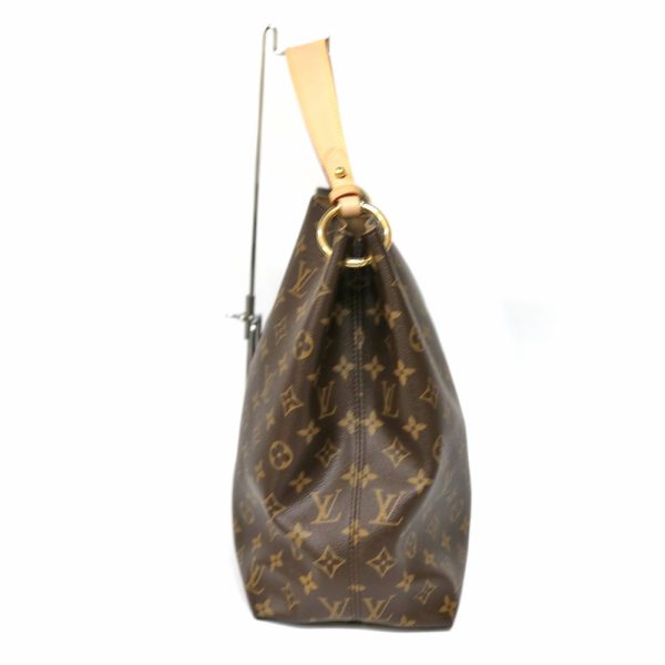 c21 3164 4 Louis Vuitton Graceful MM Large One Shoulder Monogram Bag