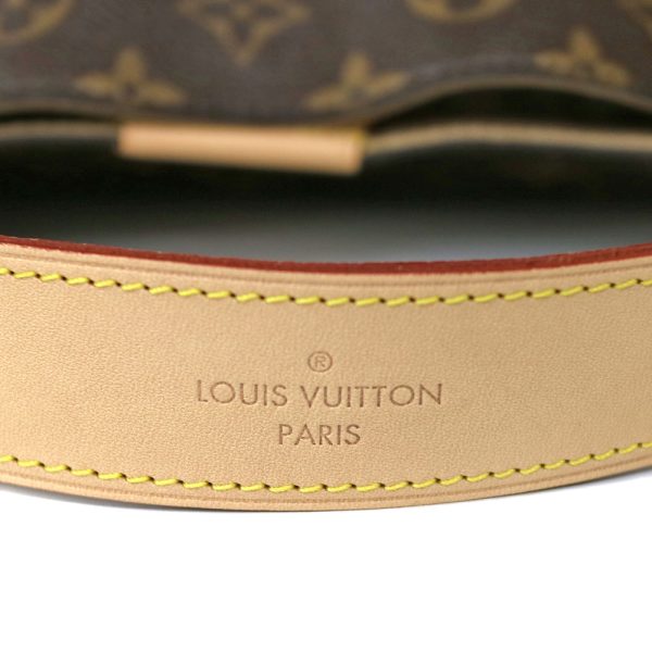 c21 3164 8 Louis Vuitton Graceful MM Large One Shoulder Monogram Bag