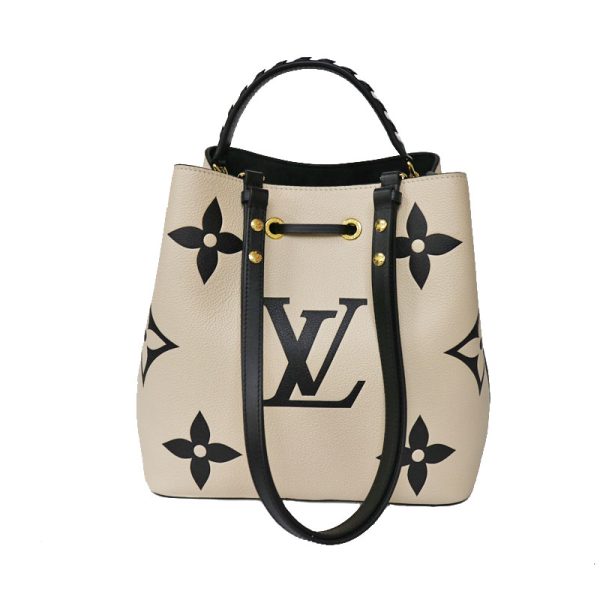 c21 3376 2 LOUIS VUITTON NeoNoe Crafty Empreinte Shoulder Bag