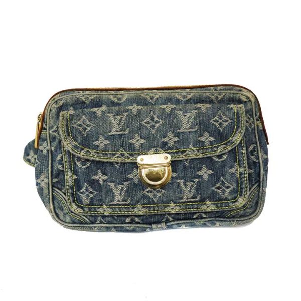 c21 6855 1 Louis Vuitton Bum Bag Monogram Denim Waist Bag Waist Pouch