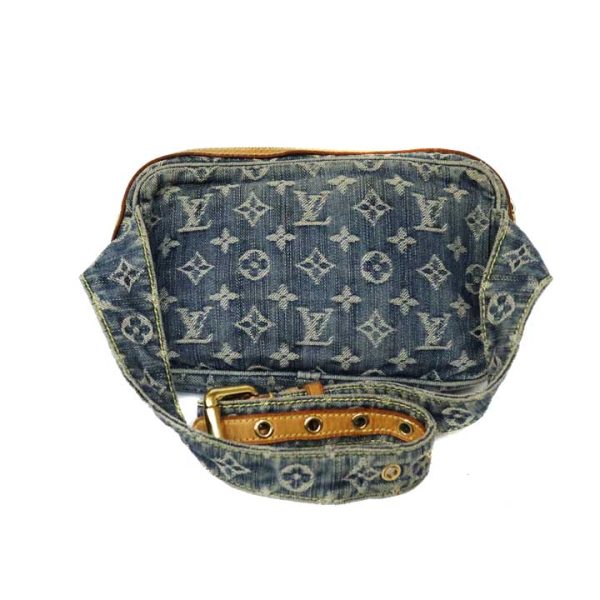 c21 6855 2 Louis Vuitton Bum Bag Monogram Denim Waist Bag Waist Pouch