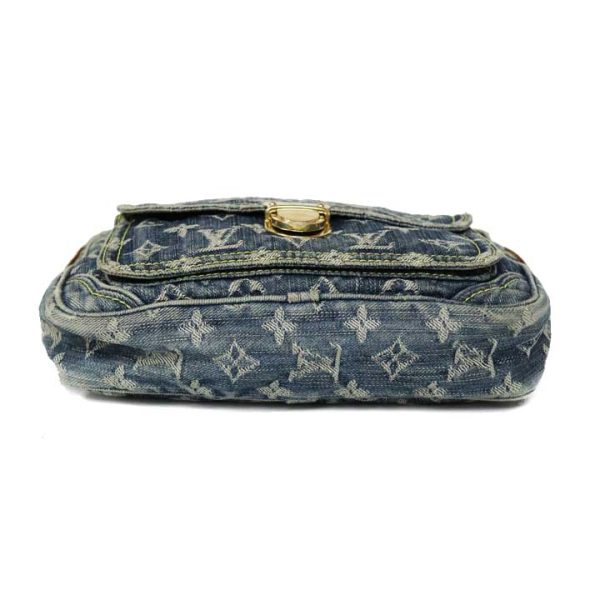 c21 6855 3 Louis Vuitton Bum Bag Monogram Denim Waist Bag Waist Pouch