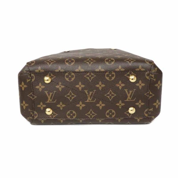 c22 3091 4 Louis Vuitton Montaigne BB Monogram Handbag Brown