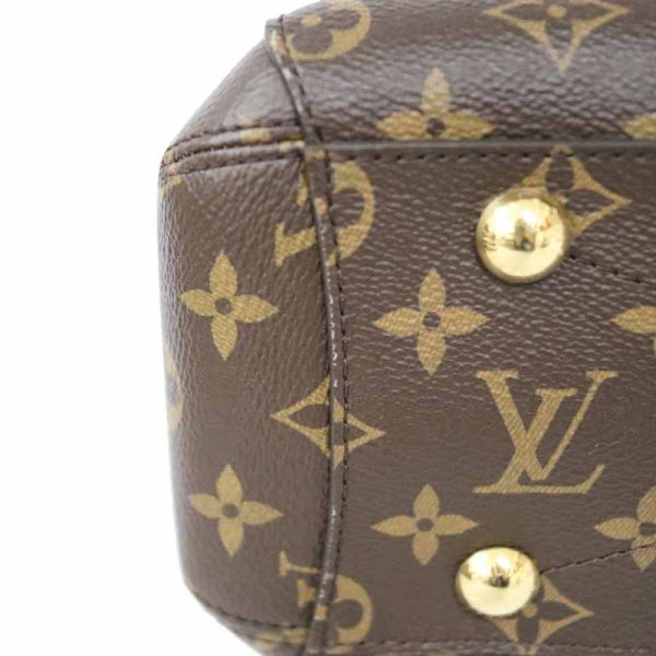 c22 3091 5 Louis Vuitton Montaigne BB Monogram Handbag Brown