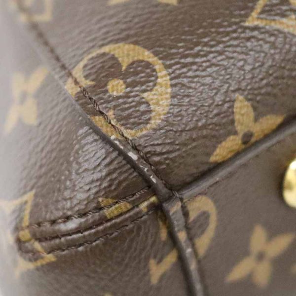 c22 3091 8 Louis Vuitton Montaigne BB Monogram Handbag Brown