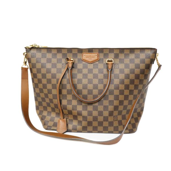 c22 922 1 Louis Vuitton Belmont Damier Canvas Brown LV Bag 2way Handbag Shoulder Bag