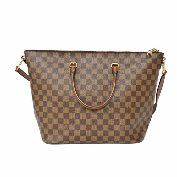 c22 922 2 Louis Vuitton Belmont Damier Canvas Brown LV Bag 2way Handbag Shoulder Bag