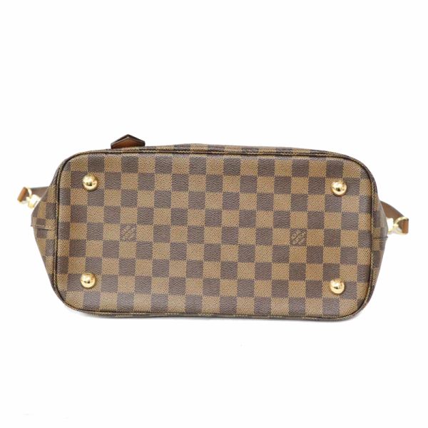 c22 922 4 Louis Vuitton Belmont Damier Canvas Brown LV Bag 2way Handbag Shoulder Bag