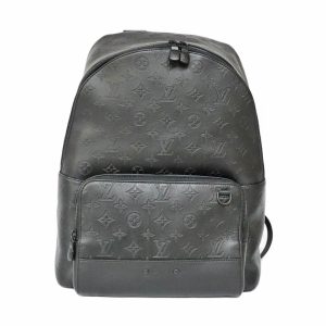 c23 5735 1 Louis Vuitton Takeoff Briefcase 2way Business Bag Noir Black