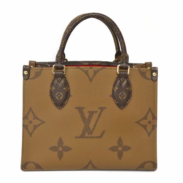 c23 7013 20 Louis Vuitton On the Go PM Monogram Reverse Brown