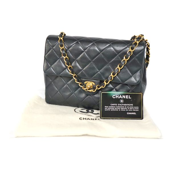 c23 8032 15 Chanel Chain Shoulder Bag Matelasse 20