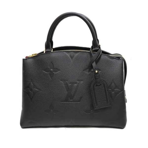 c24 2128 1 Louis Vuitton Petit Palais Womens Leather Bag black