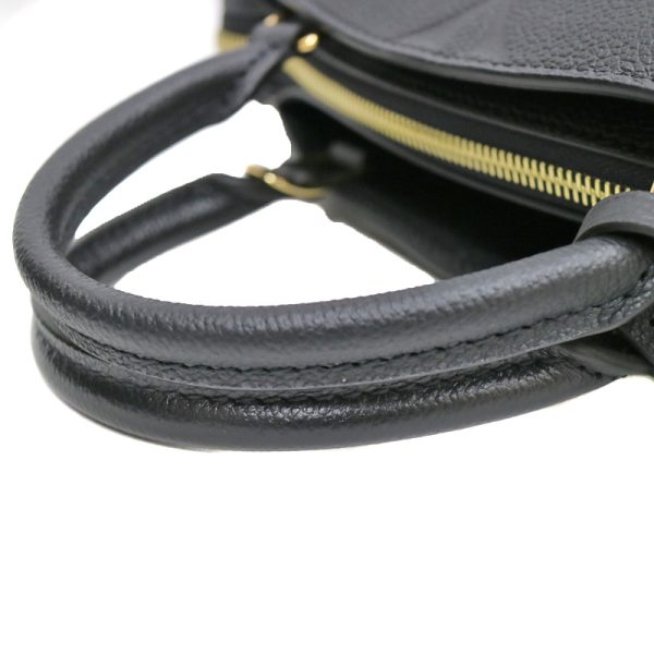 c24 2128 7 Louis Vuitton Petit Palais Womens Leather Bag black