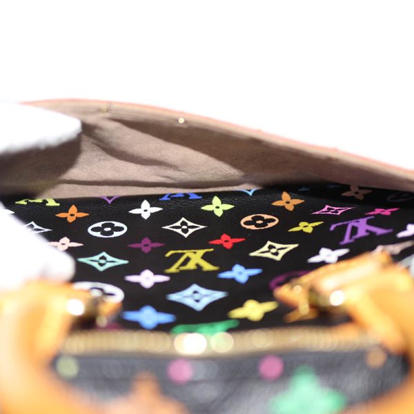 c24 560 10 Louis Vuitton Trouville Monogram Multicolor Handbag