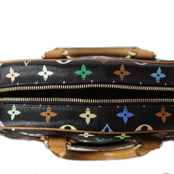 c24 560 11 Louis Vuitton Trouville Monogram Multicolor Handbag