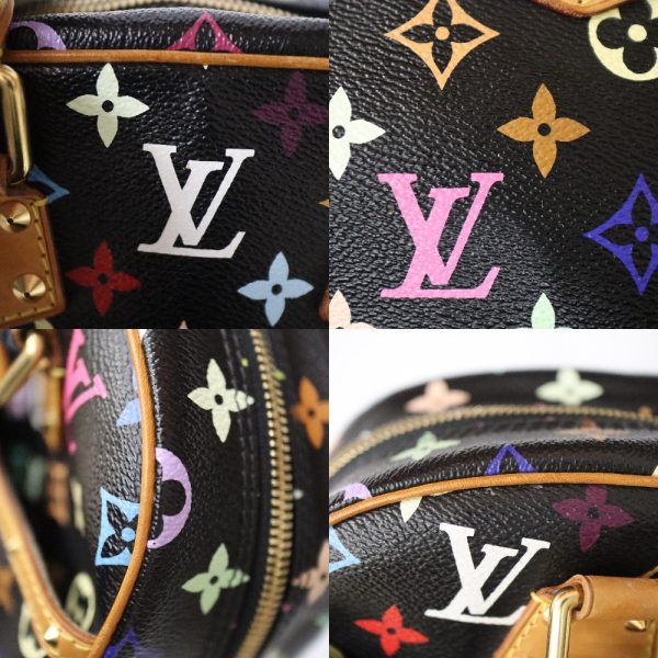 c24 560 13 Louis Vuitton Trouville Monogram Multicolor Handbag