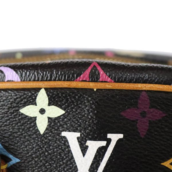 c24 560 14 Louis Vuitton Trouville Monogram Multicolor Handbag