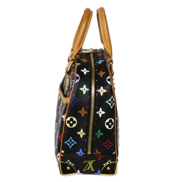 c24 560 3 Louis Vuitton Trouville Monogram Multicolor Handbag