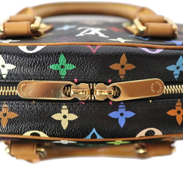 c24 560 7 Louis Vuitton Trouville Monogram Multicolor Handbag