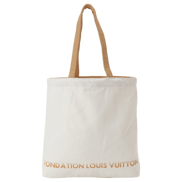 compass1659598175 Louis Vuitton Fondation Museum Bag White