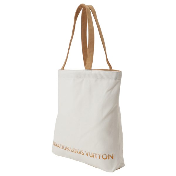 compass1659598449 Louis Vuitton Fondation Museum Bag White