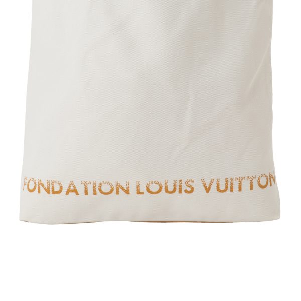 compass1659598489 Louis Vuitton Fondation Museum Bag White