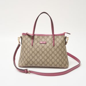 compass1711174756 Louis Vuitton Mini Pochette Accessoire Handbag Black Beige