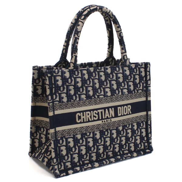 diom1265051 1 Dior Christian Tote Bag Navy