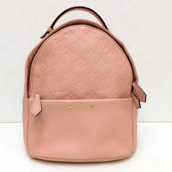dz281351 1 Louis Vuitton Monogram Empreinte Backpack Rose Pink