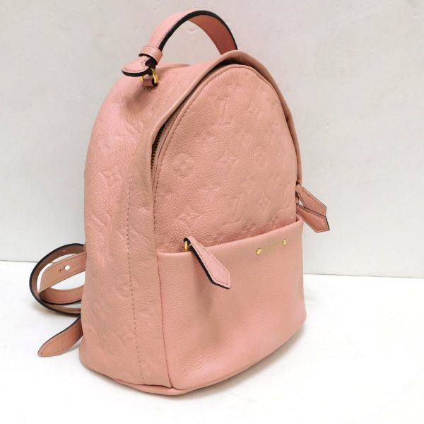 dz281351 2 Louis Vuitton Monogram Empreinte Backpack Rose Pink