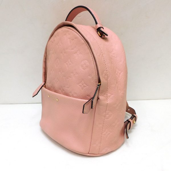 dz281351 3 Louis Vuitton Monogram Empreinte Backpack Rose Pink