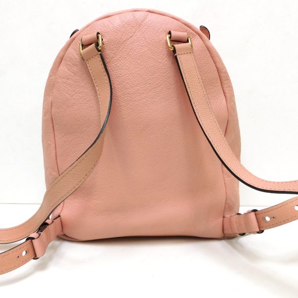 dz281351 4 Louis Vuitton Monogram Empreinte Backpack Rose Pink