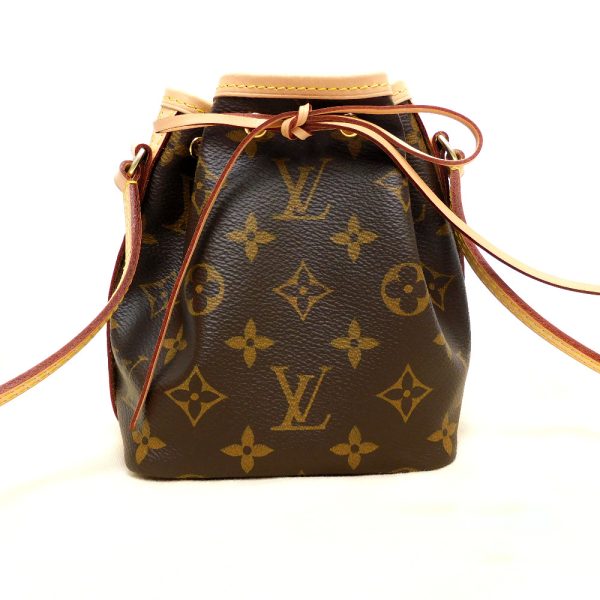 dz758102 1 Louis Vuitton Monogram Nano Noe Shoulder Bag Brown