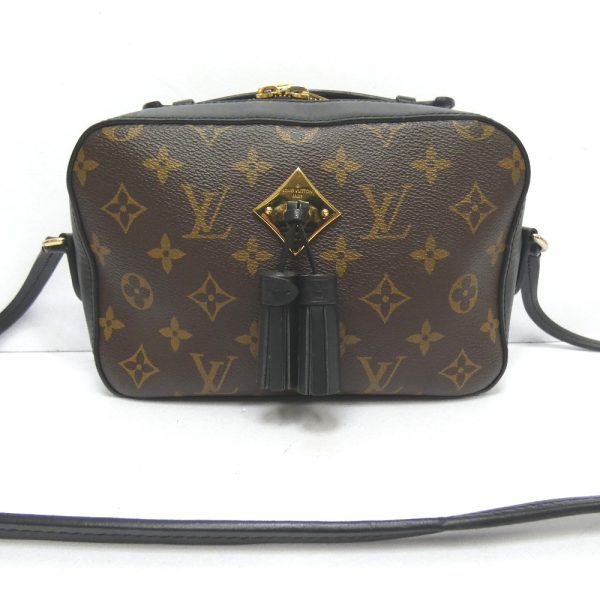 dz789771 d1 Louis Vuitton Monogram canvas Shoulder Bag Brown