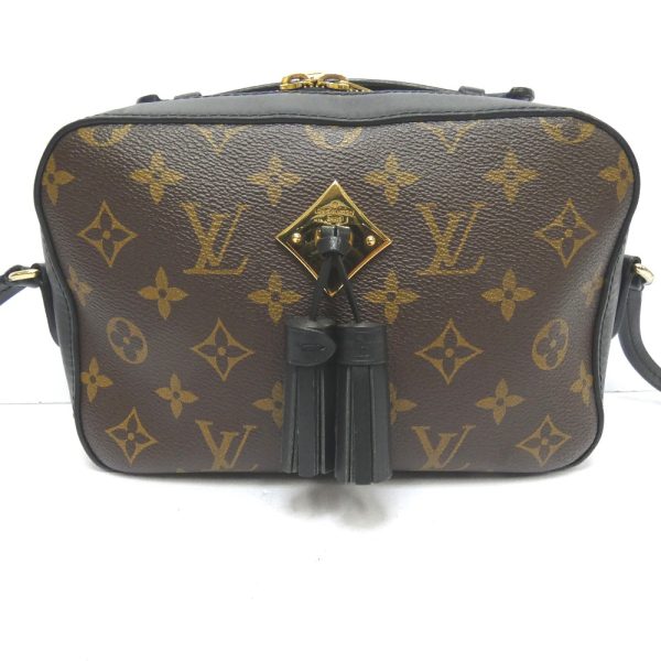 dz789771 d2 Louis Vuitton Monogram canvas Shoulder Bag Brown